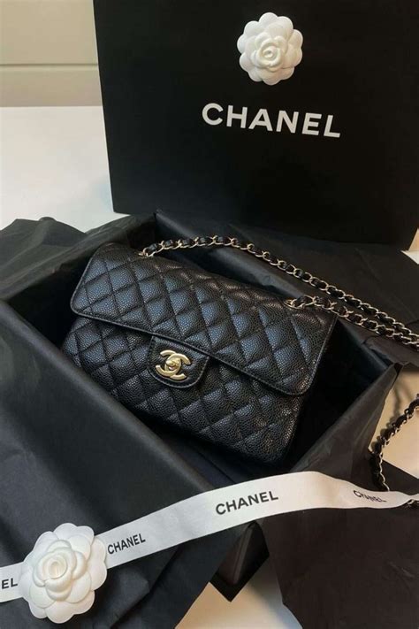 Chanel Caviar vs Lambskin Leather: Wh